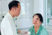 Sần cục trên da không ngờ ung thư da mặt