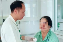 Sần cục trên da không ngờ ung thư da mặt