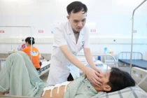 Thanh niên 18 tuổi nguy kịch do vỡ u gan