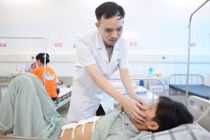 Thanh niên 18 tuổi nguy kịch do vỡ u gan