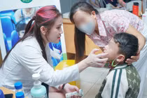 Hành trình nhân văn đem lại nụ cười cho trẻ dị tật môi miệng