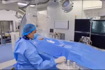 Cứu bệnh nhân ho máu nặng do giãn động mạch phế quản