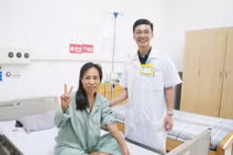 Không thấy vết thương người phụ nữ nguy kịch vì vỡ thận độ V