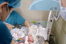 Hai bệnh viện mổ lấy thai kịp thời cho thai nhi 36 tuần rối loạn nhịp tim