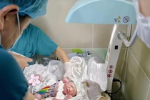 Hai bệnh viện mổ lấy thai kịp thời cho thai nhi 36 tuần rối loạn nhịp tim