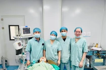 67 tuổi sưng đau vùng cổ, phát hiện u nang giáp móng bẩm sinh