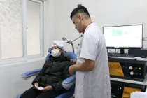 Kích thích từ trường xuyên sọ điều trị rối loạn tiền đình