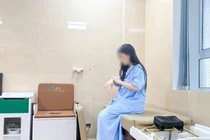 Thiếu nữ 16 tuổi vỡ nang buồng trứng máu chảy trong ổ bụng