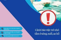 Tắm suối, trẻ 7 tuổi bị đỉa chui vào âm đạo gây chảy máu