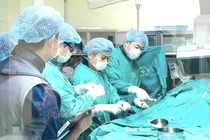 Cùng chuyên gia Nhật Bản cứu bệnh nhân tắc, hẹp 90% động mạch liên thất trước
