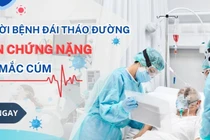 Cúm mùa biến chứng nghiêm trọng ở người bệnh đái tháo đường