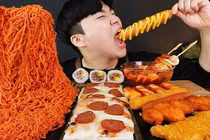 Thử thách ăn uống cực đoan trên mạng, hiểm họa cho sức khỏe