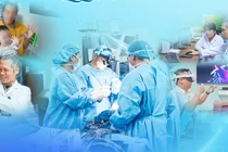 Lần đầu tại Việt Nam, nối thông bạch mạch - tĩnh mạch không dùng chỉ khâu