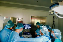 Thông tim bào thai 22 tuần tuổi cho bé đến từ Singapore