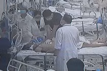 Bệnh nhân nhiều lần ngưng tuần hoàn, hô hấp được cứu sống kỳ diệu