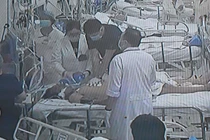 Bệnh nhân nhiều lần ngưng tuần hoàn, hô hấp được cứu sống kỳ diệu