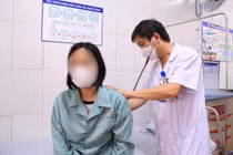 Nhiều người mắc cúm B nghiêm trọng trong thời tiết giao mùa