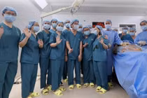 Ca thông tim 13, cứu thai nhi gần 28 tuần bị dị tật tim hiếm gặp