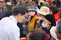 30 chuyến xe yêu thương đưa người bệnh ung thư về quê đón Tết