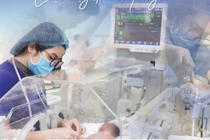 Uống sữa sau sinh, trẻ 8 giờ tuổi sốc phản vệ nguy kịch