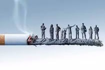 Mỗi năm có 100.000 ca tử vong do hút thuốc lá ở Việt Nam