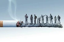 Mỗi năm có 100.000 ca tử vong do hút thuốc lá ở Việt Nam