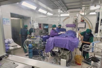 ECMO – VA hồi sinh bệnh nhân nhồi máu cơ tim cấp, 2 lần ngừng tuần hoàn