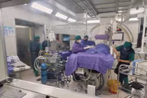 ECMO – VA hồi sinh bệnh nhân nhồi máu cơ tim cấp, 2 lần ngừng tuần hoàn