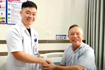 Đưa kỹ thuật cao về tuyến dưới cứu bệnh nhân thoát vị bẹn 