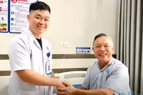 Đưa kỹ thuật cao về tuyến dưới cứu bệnh nhân thoát vị bẹn 