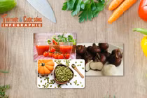 [INFOGRAPHIC] 3 thực phẩm tốt cho người huyết áp cao, mỡ máu cao