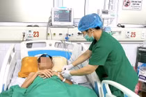 Thanh niên 39 tuổi bị Whitemore gây nhiễm trùng huyết, suy đa tạng