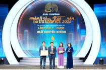 Bệnh viện Bạch Mai nhận cú đúp giải thưởng Nhân tài Đất Việt 2025