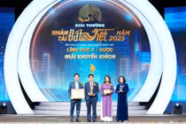 Bệnh viện Bạch Mai nhận cú đúp giải thưởng Nhân tài Đất Việt 2025