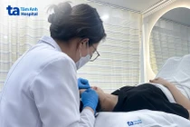 Tai biến dạng sau 2 năm lấy sụn nâng mũi