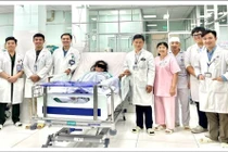Giành lại sự sống cho người bệnh ngừng tim sau mổ u