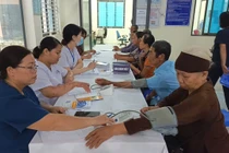 Người dân sẽ được lập sổ sức khỏe điện tử, quản lý theo vòng đời