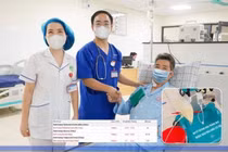 Thay huyết tương cứu bệnh nhân triglycerid máu tăng 45 lần