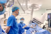 Việt Nam thành công kỹ thuật triệt đốt rung nhĩ bằng năng lượng rất cao