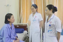 Đột ngột co giật, tím tái sau phẫu thuật cắt tử cung 2 ngày, vì sao?