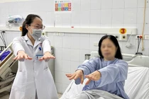 Tiêu sợi huyết cứu bệnh nhồi máu não cấp nguy kịch