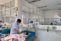 Trẻ 6 tuổi suy hô hấp, tổn thương tim nghiêm trọng do ong khoái đốt