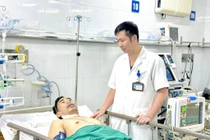 Cứu sống bệnh nhân nhồi máu cơ tim cấp sau cơn rung thất tại phòng can thiệp