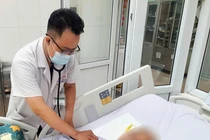 Bị cành cây đâm vào cổ tay, cụ bà 90 tuổi nguy kịch 