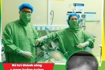 Trẻ 9 tuổi chưa dậy thì đã mang u nang buồng trứng hiếm gặp