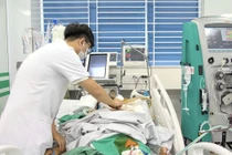 Ho, khó thở nữ công nhân 46 tuổi nguy kịch do nhiễm xoắn khuẩn vàng da