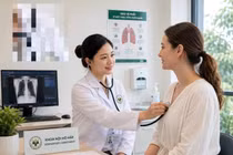 Phát hiện ung thư phổi sớm qua khám sức khỏe định kỳ không triệu chứng