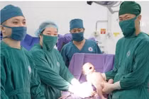 Hành động kịp thời hồi sinh sự sống cho sản phụ suy thai cấp