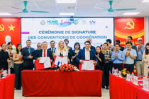 Hợp tác Việt - Pháp nâng cao năng lực cho đội ngũ bác sĩ Việt Nam