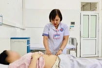 Cứu sản phụ thai ngoài tử cung 8 tuần có tim thai